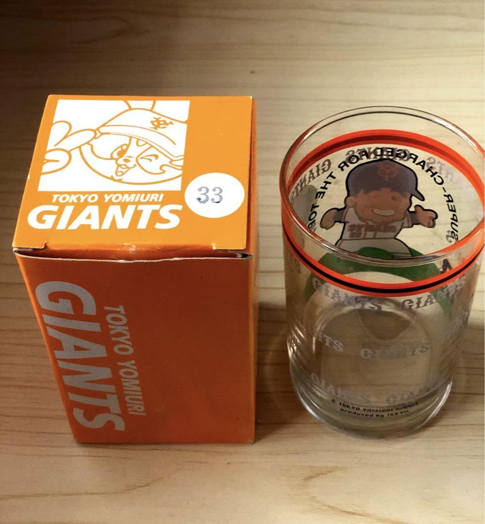 ジャイアンツ　長嶋茂雄監督　グラス ジャイアンツ 長嶋茂雄監督 グラス